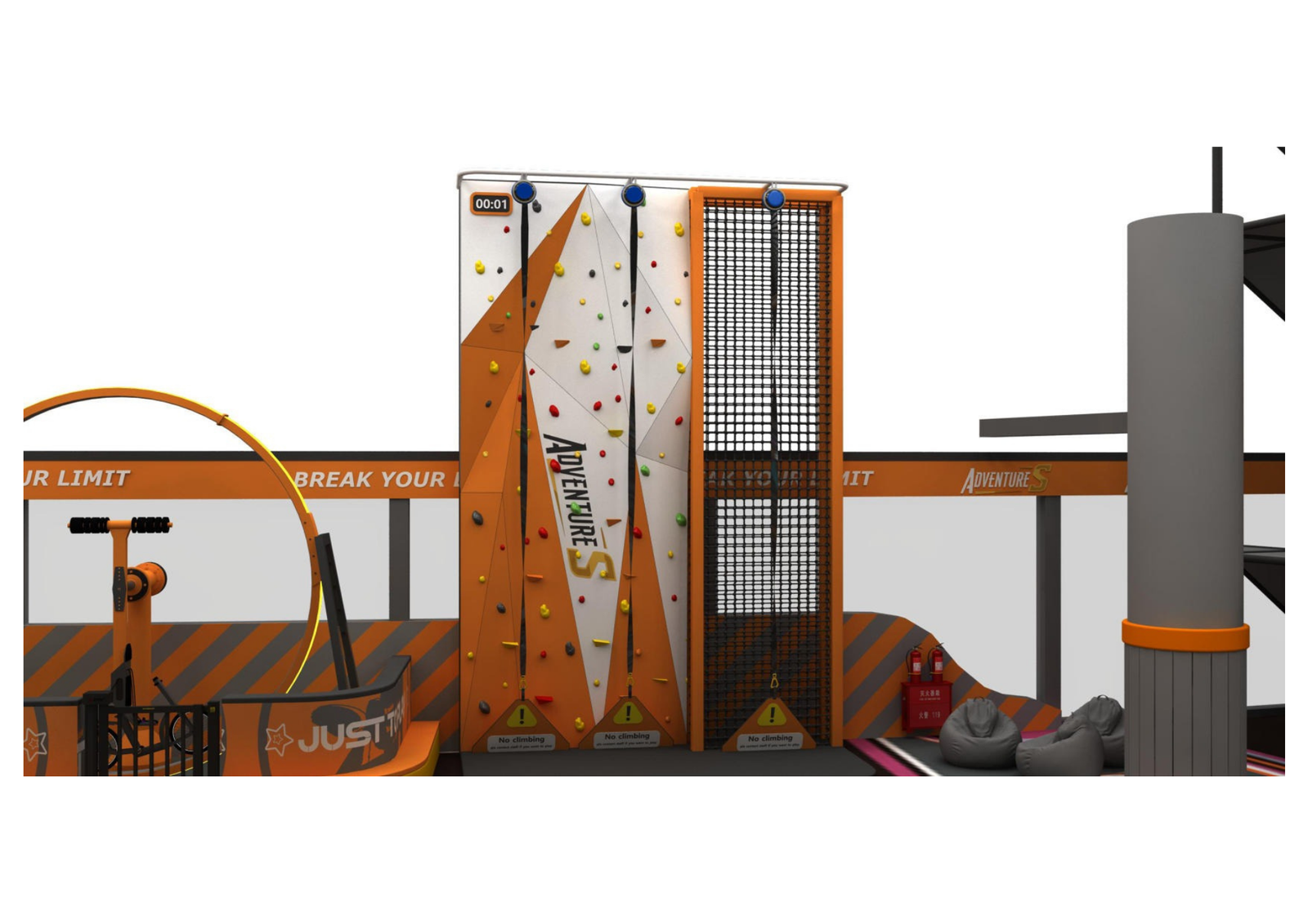 Birthday party house