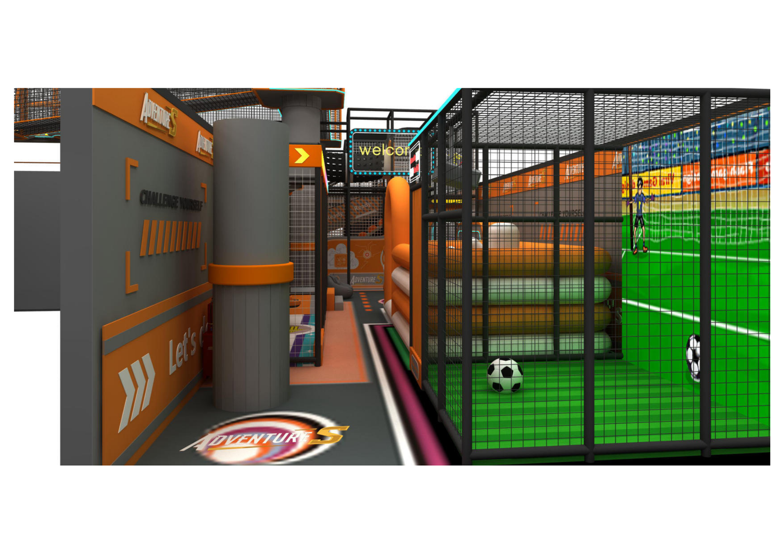 Stainless steel slide